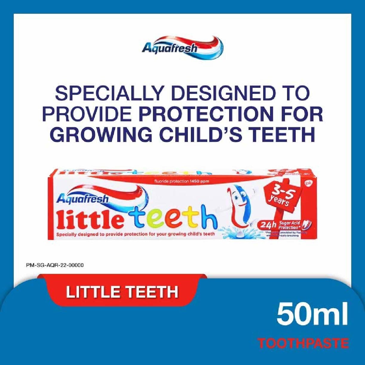 Little Teeth Toothpaste 50ml