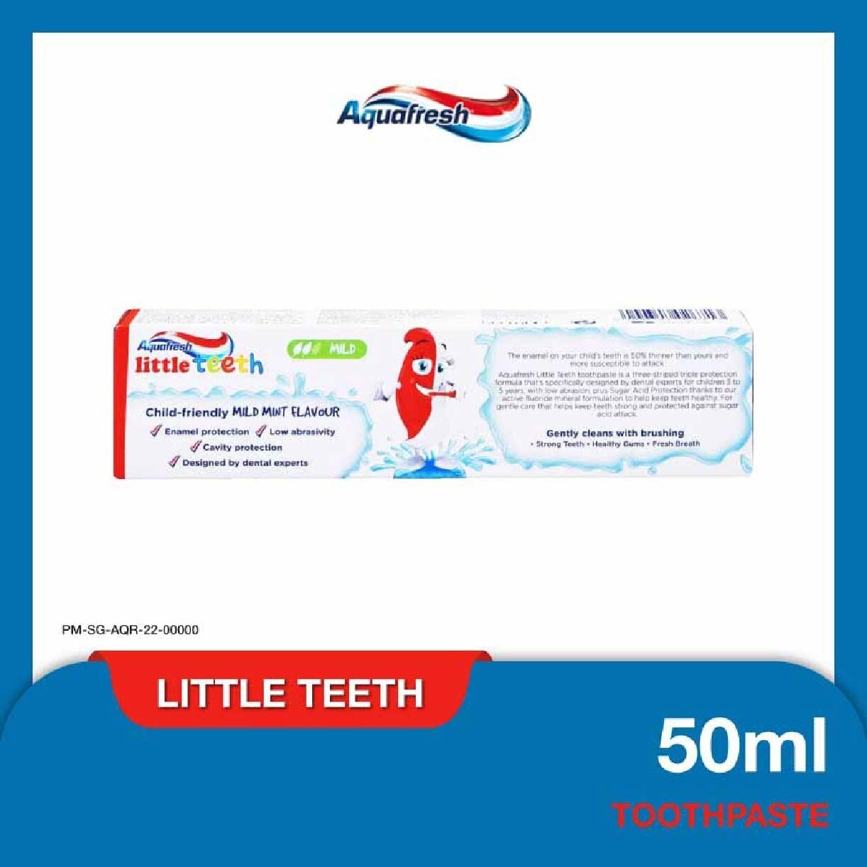 Little Teeth Toothpaste 50ml