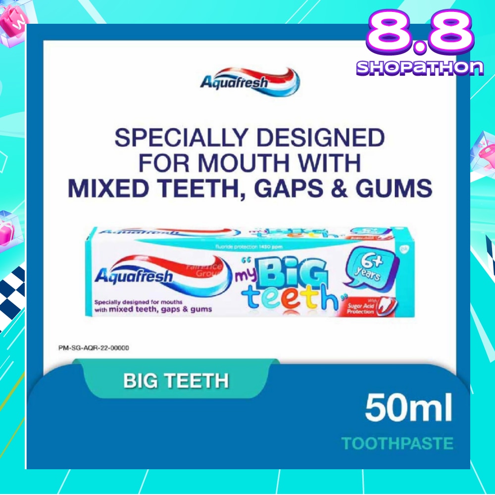 Big Teeth Toothpaste 50ml