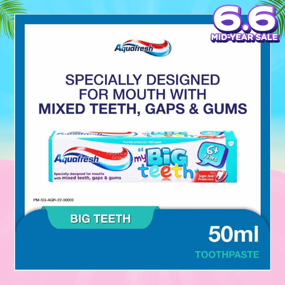Big Teeth Toothpaste 50ml