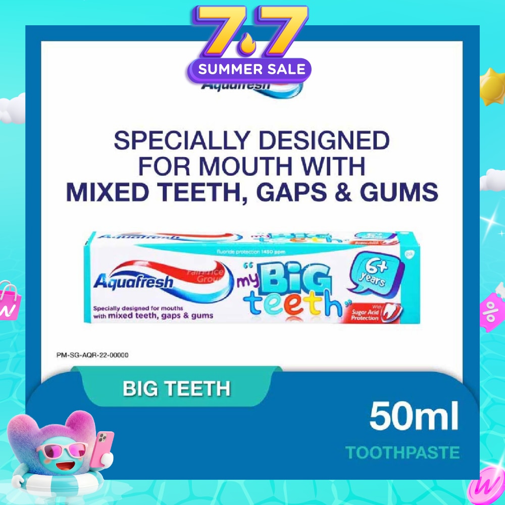 Big Teeth Toothpaste 50ml