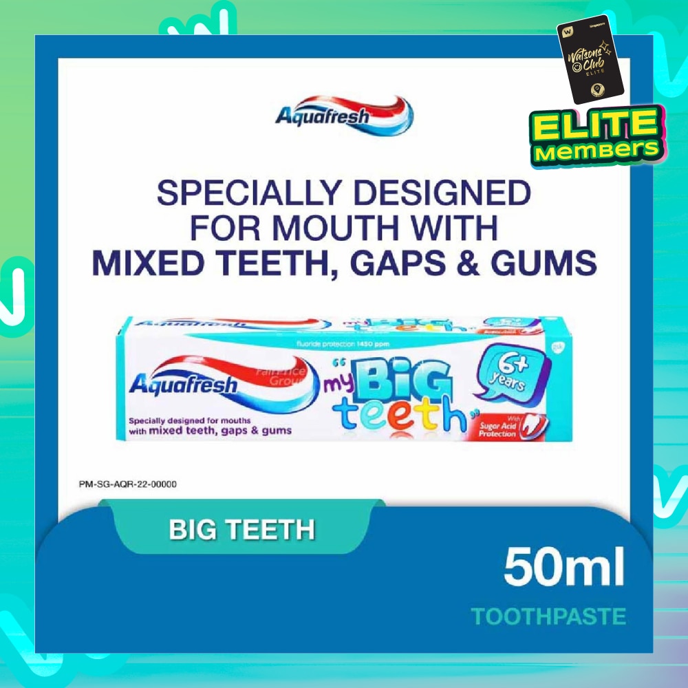 Big Teeth Toothpaste 50ml