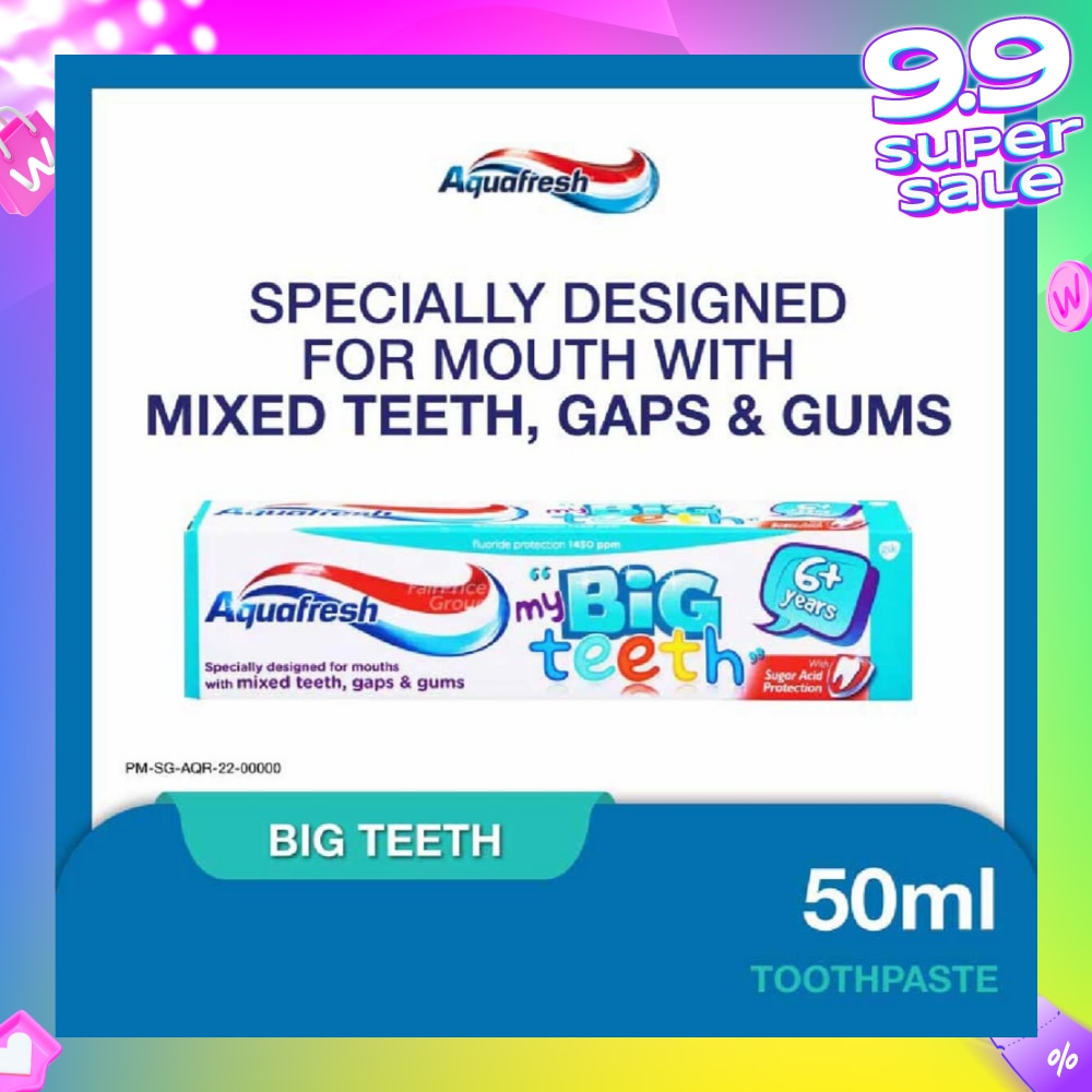 Big Teeth Toothpaste 50ml