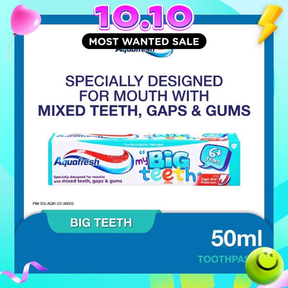 Big Teeth Toothpaste 50ml image