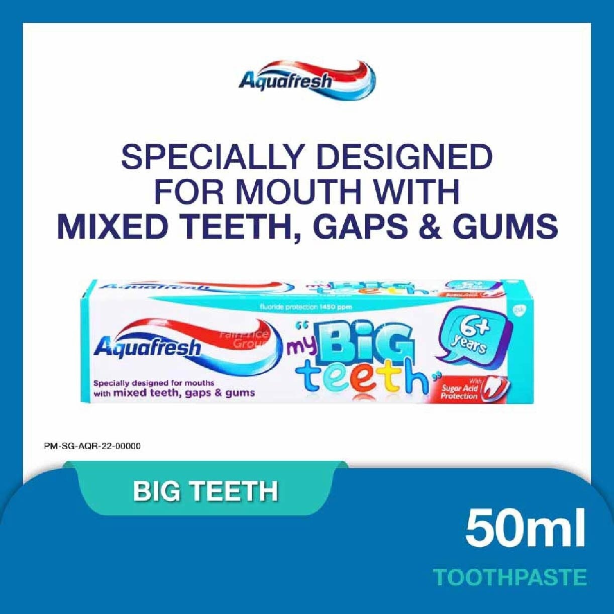 Big Teeth Toothpaste 50ml