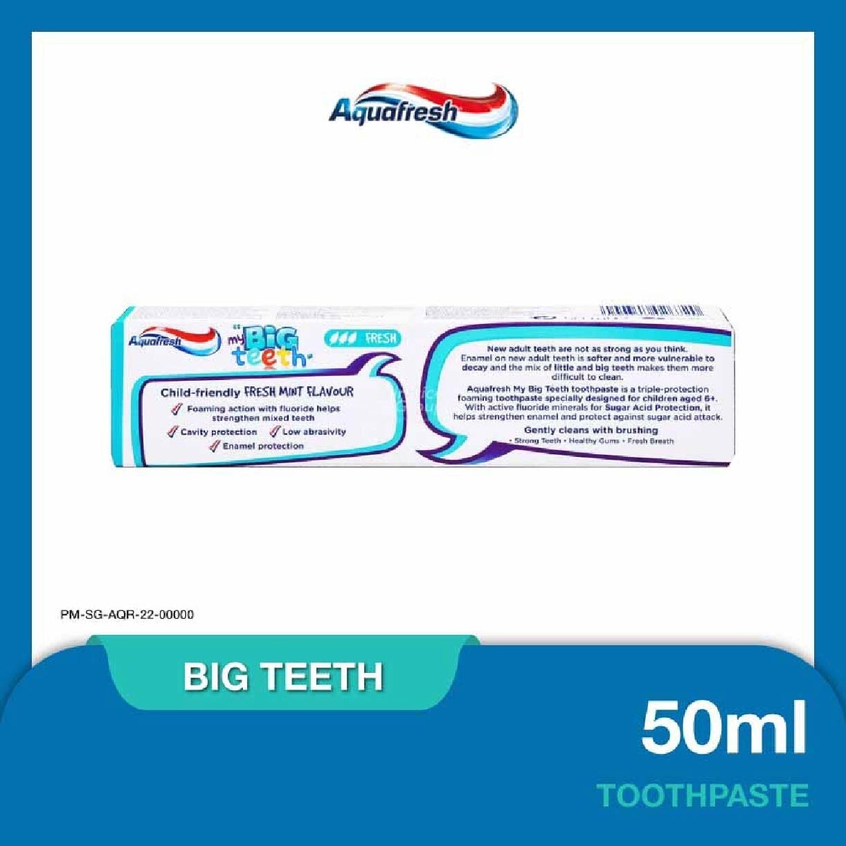 Big Teeth Toothpaste 50ml