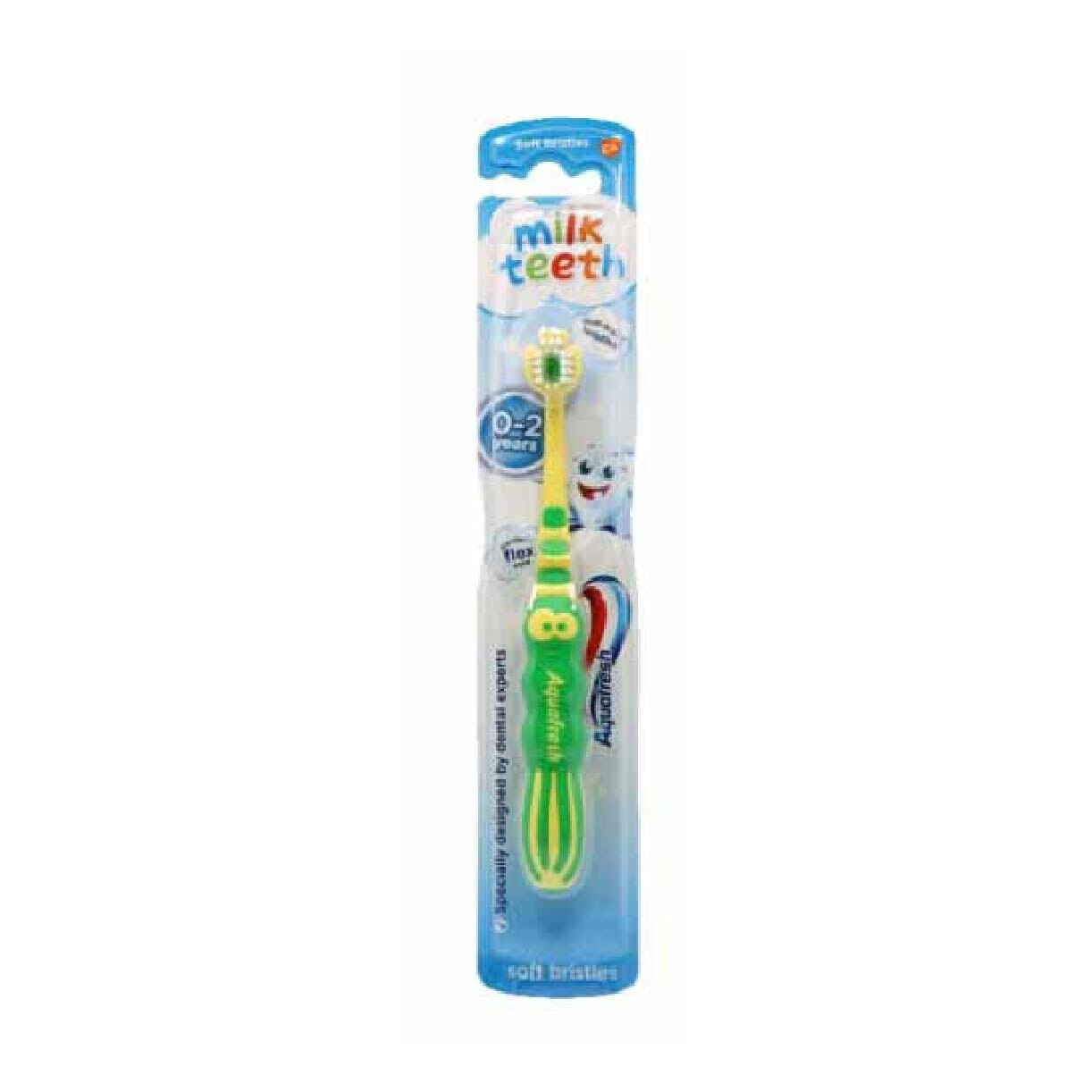 Milk Teeth Toothbrush 0-2 years 1 Piece