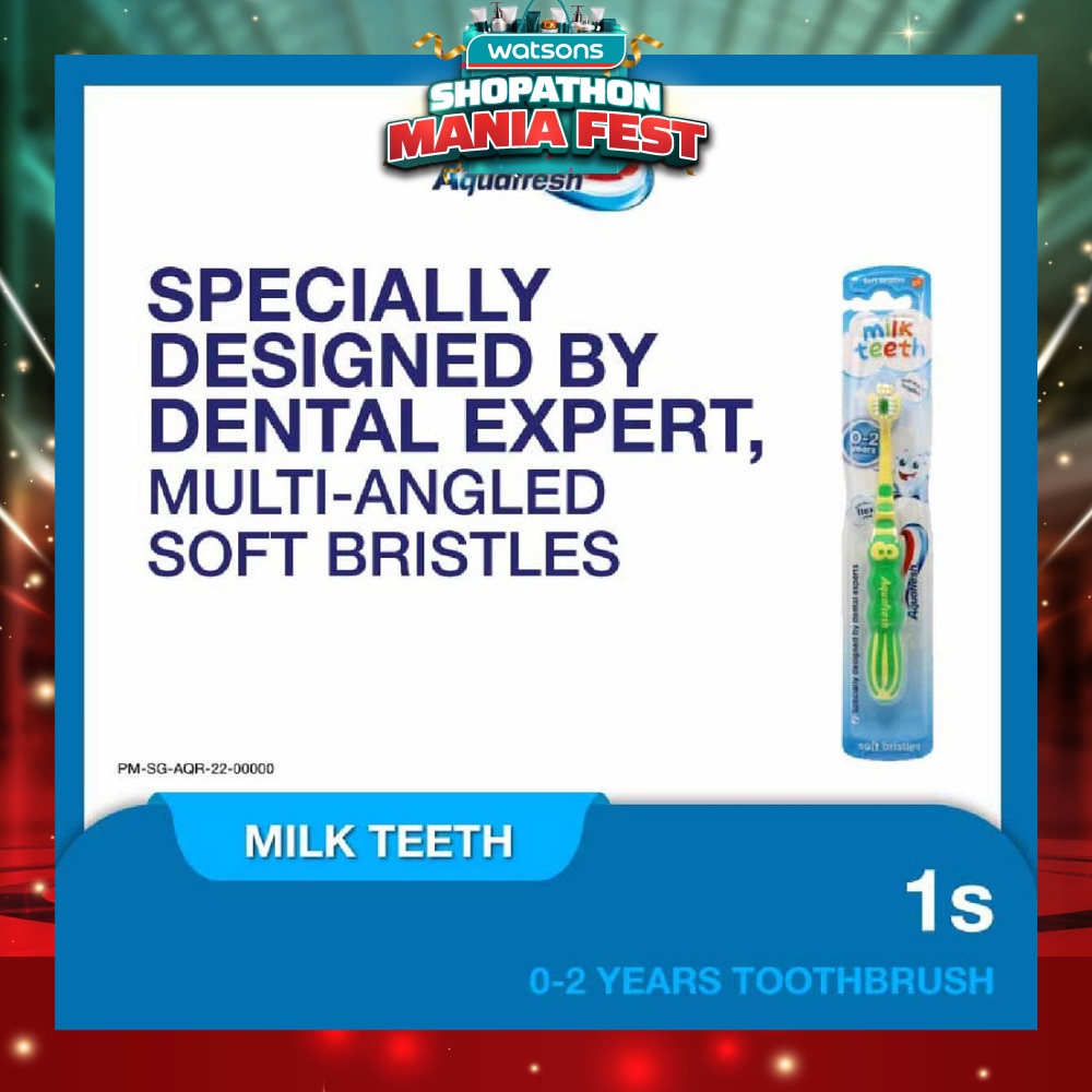 Milk Teeth Toothbrush 0-2 years 1 Piece
