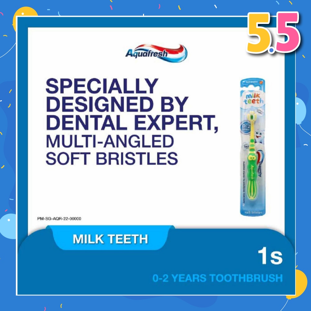 Milk Teeth Toothbrush 0-2 years 1 Piece