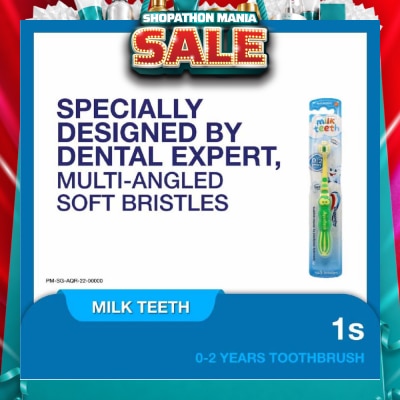 AQUAFRESH - Milk Teeth Toothbrush 0-2 years 1 Piece