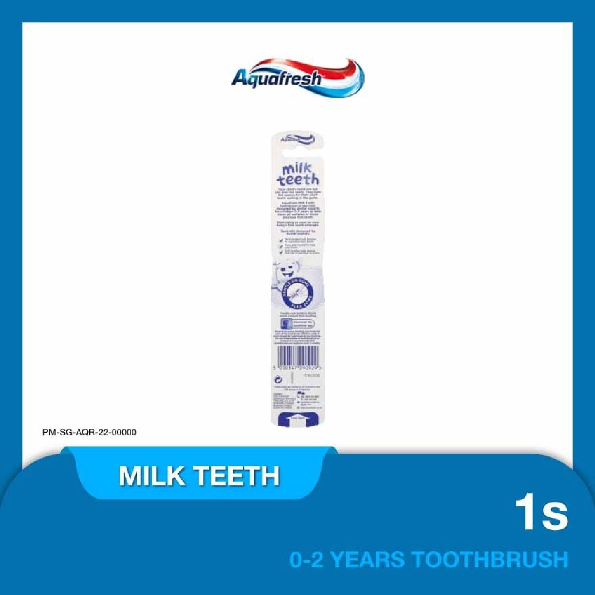 Milk Teeth Toothbrush 0-2 years 1 Piece