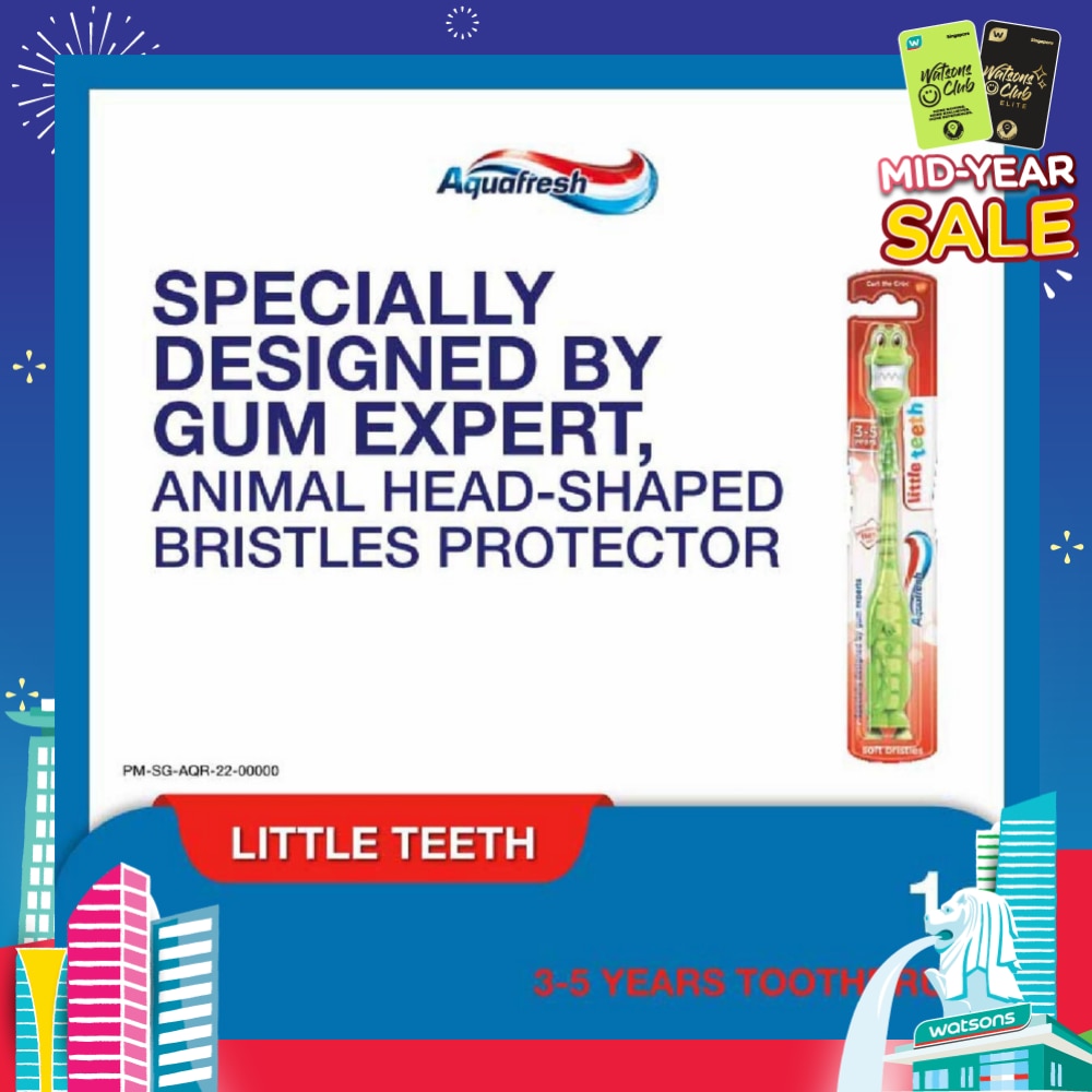 Little Teeth Toothbrush 3-5 years 1 Piece