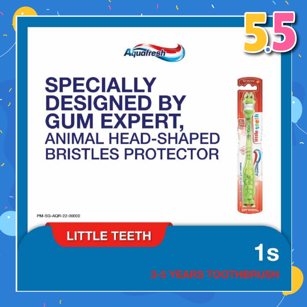 Little Teeth Toothbrush 3-5 years 1 Piece
