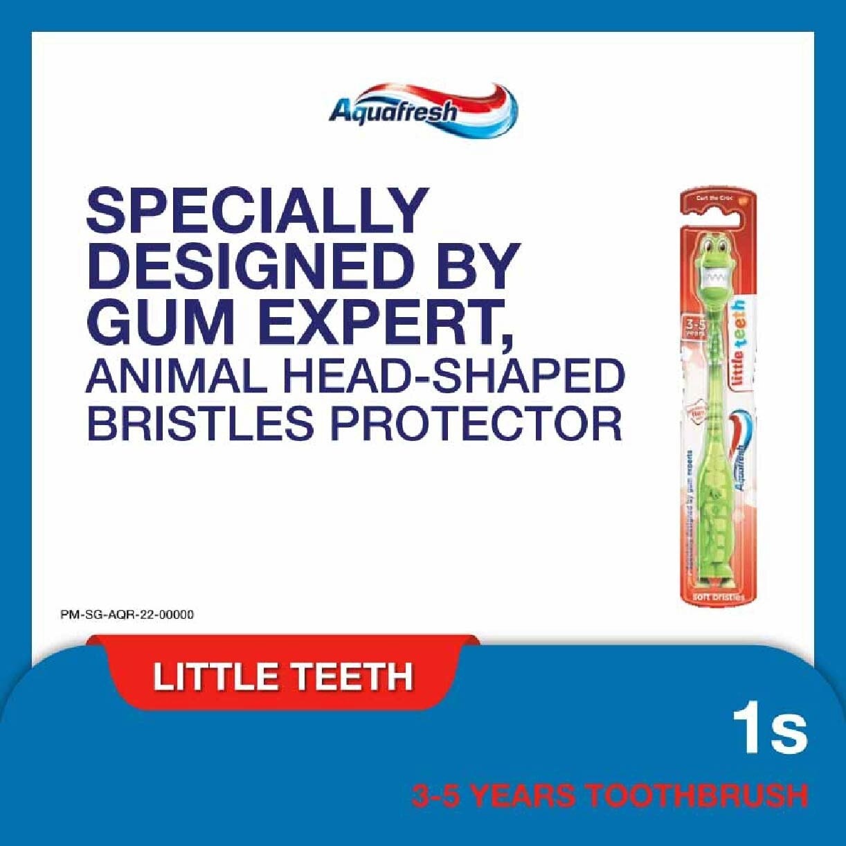 Little Teeth Toothbrush 3-5 years 1 Piece