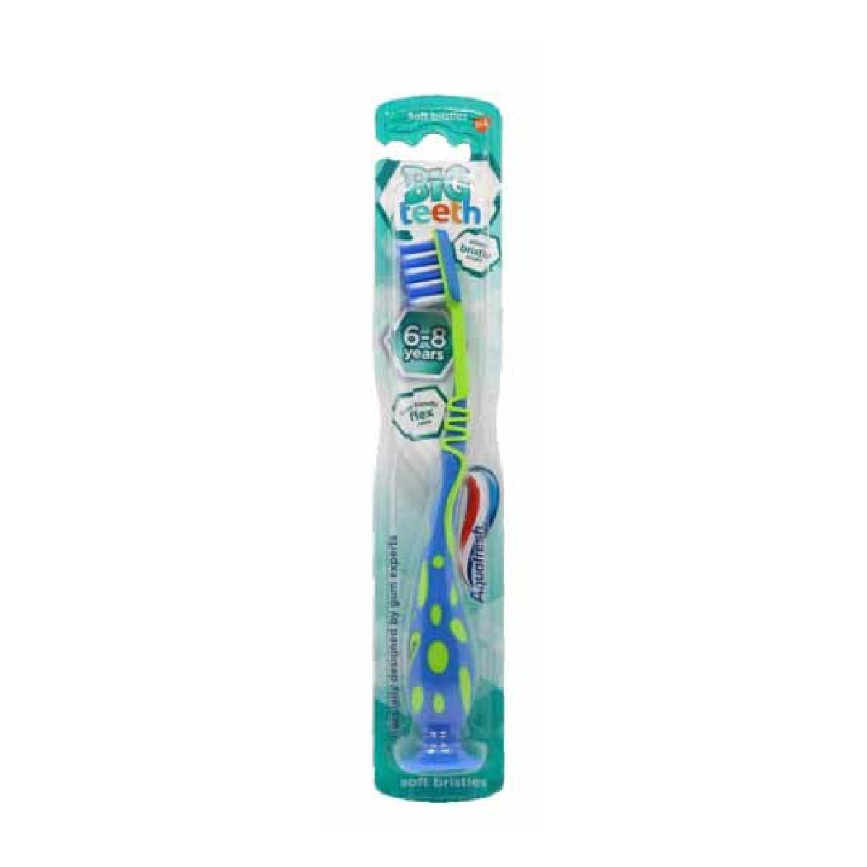 Big Teeth Toothbrush 6 years 1 Piece