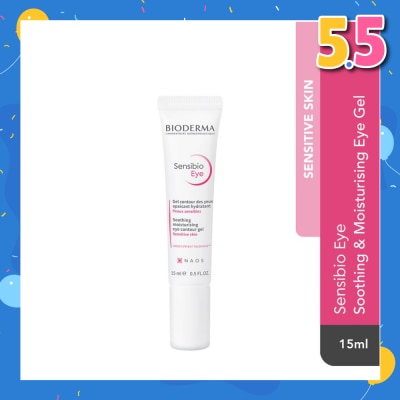 BIODERMA Sensibio Eye Soothing and Moisturising Eye Gel (Sensitive Skin) 15ml
