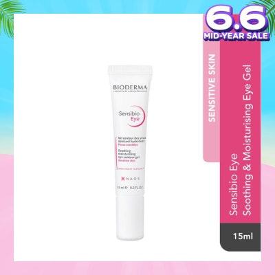 BIODERMA Sensibio Eye Soothing and Moisturising Eye Gel (Sensitive Skin) 15ml
