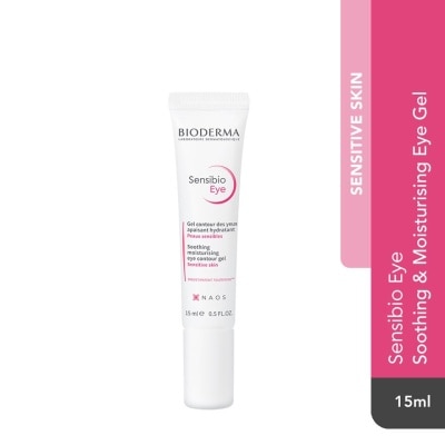 BIODERMA Sensibio Eye Soothing and Moisturising Eye Gel (Sensitive Skin) 15ml