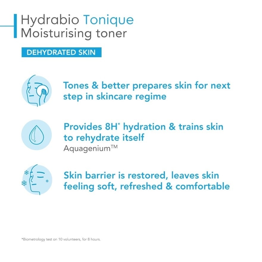 Hydrabio Tonique Moisturising Toner (Dehydrated Sensitive Skin) 250ml