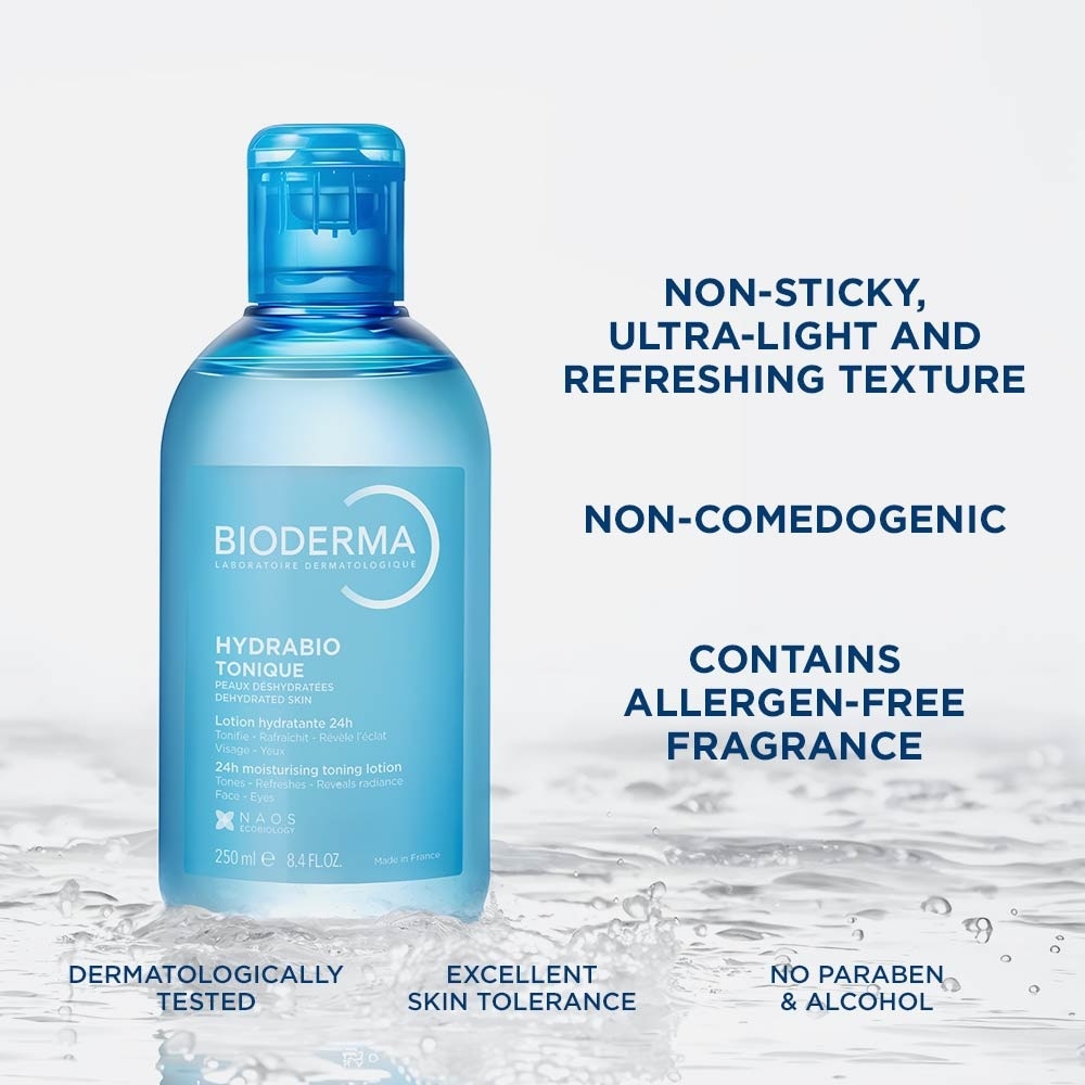 Hydrabio Tonique Moisturising Toner (Dehydrated Sensitive Skin) 250ml
