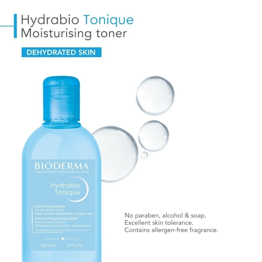 Hydrabio Tonique Moisturising Toner (Dehydrated Sensitive Skin) 250ml