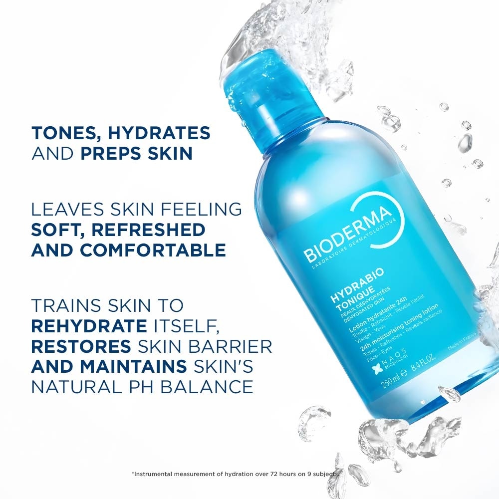 Hydrabio Tonique Moisturising Toner (Dehydrated Sensitive Skin) 250ml