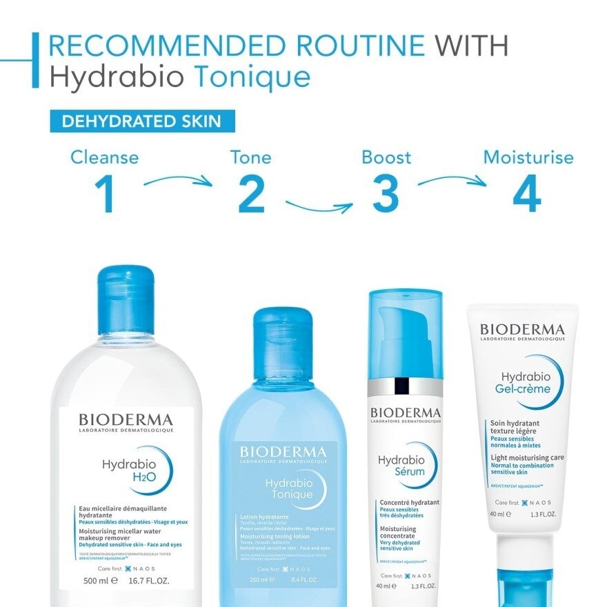 Hydrabio Tonique Moisturising Toner (Dehydrated Sensitive Skin) 250ml