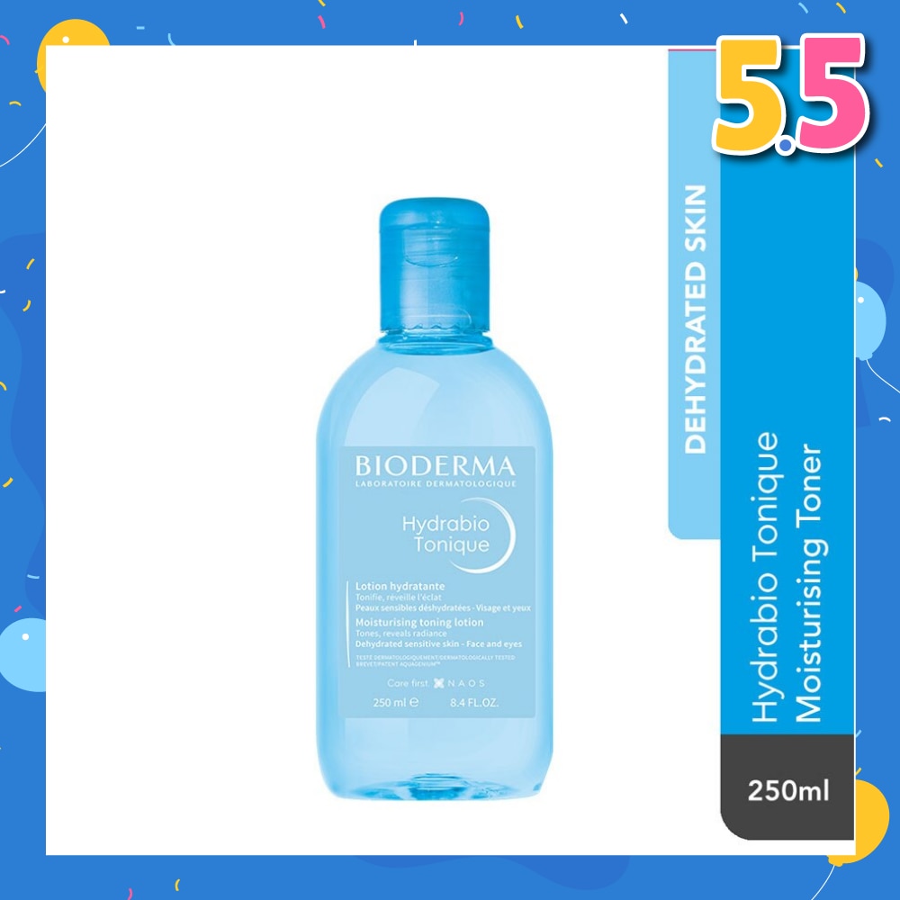 Hydrabio Tonique Moisturising Toner (Dehydrated Sensitive Skin) 250ml