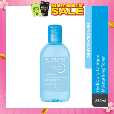 BIODERMA Hydrabio Tonique Moisturising Toner (Dehydrated Sensitive Skin) 250ml