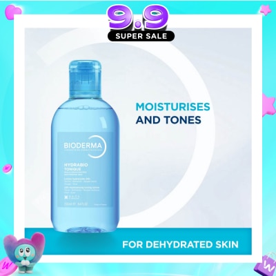 BIODERMA - Hydrabio Tonique Moisturising Toner (Dehydrated Sensitive Skin) 250ml image