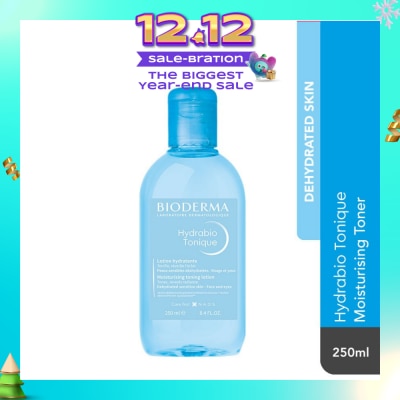 BIODERMA Hydrabio Tonique Moisturising Toner (Dehydrated Sensitive Skin) 250ml