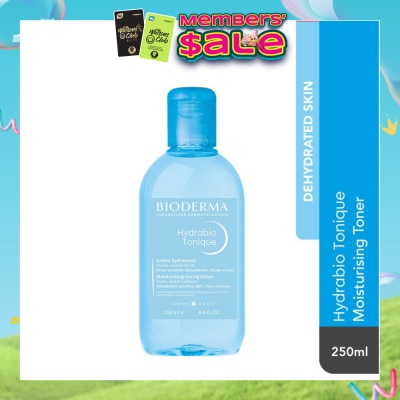 BIODERMA - Hydrabio Tonique Moisturising Toner (Dehydrated Sensitive Skin) 250ml