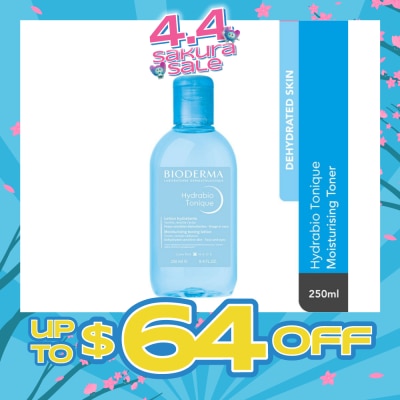 BIODERMA - Hydrabio Tonique Moisturising Toner (Dehydrated Sensitive Skin) 250ml