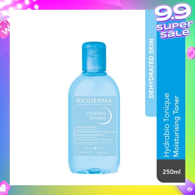 BIODERMA Hydrabio Tonique Moisturising Toner (Dehydrated Sensitive Skin) 250ml