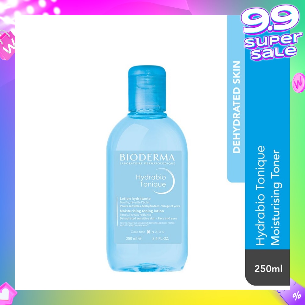 Hydrabio Tonique Moisturising Toner (Dehydrated Sensitive Skin) 250ml