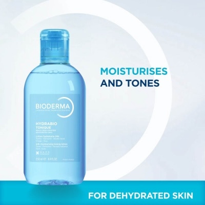 BIODERMA - Hydrabio Tonique Moisturising Toner (Dehydrated Sensitive Skin) 250ml image