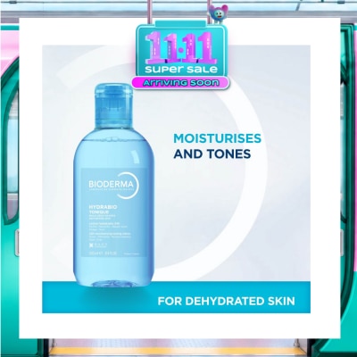 BIODERMA Hydrabio Tonique Moisturising Toner (Dehydrated Sensitive Skin) 250ml image