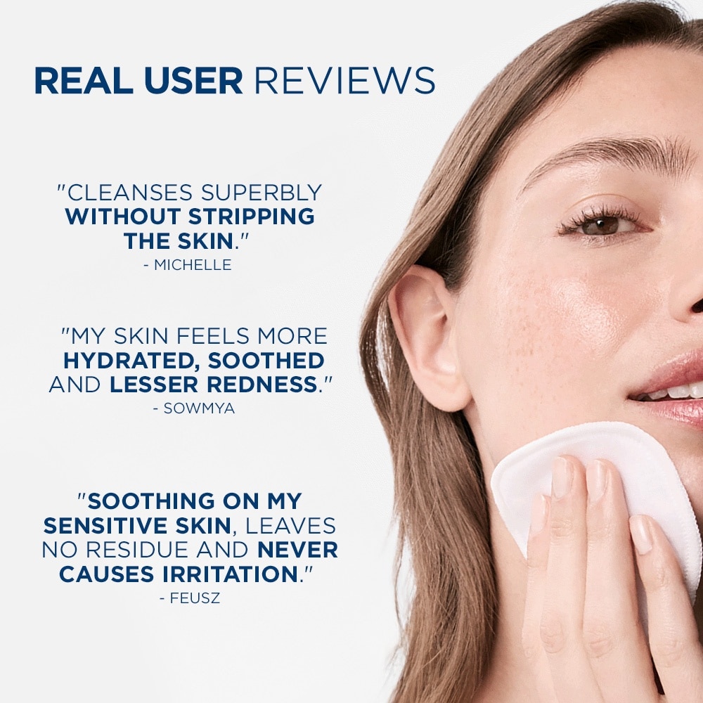 Sensibio H2O Soothing Micellar Water (Facial Non-Rinse Cleanser for Sensitive Skin) 100ml