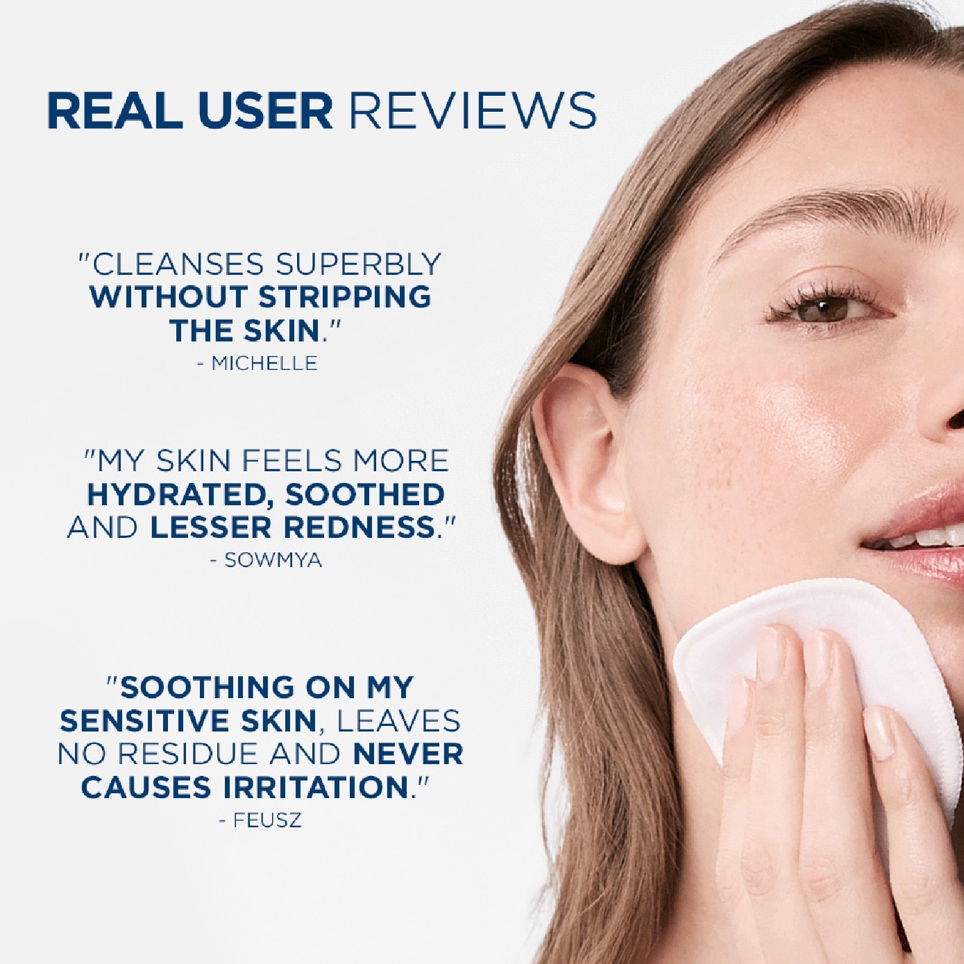Sensibio H2O Soothing Micellar Water (Facial Non-Rinse Cleanser for Sensitive Skin) 100ml