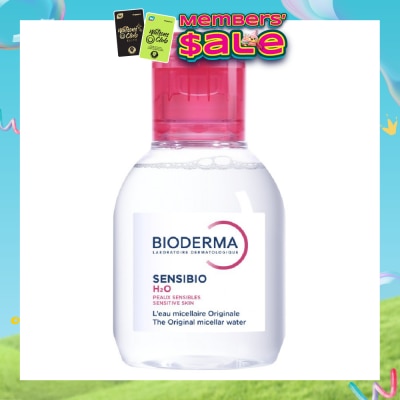 BIODERMA - Sensibio H2O Soothing Micellar Water (Facial Non-Rinse Cleanser for Sensitive Skin) 100ml