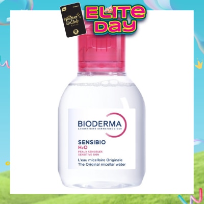 BIODERMA - Sensibio H2O Soothing Micellar Water (Facial Non-Rinse Cleanser for Sensitive Skin) 100ml