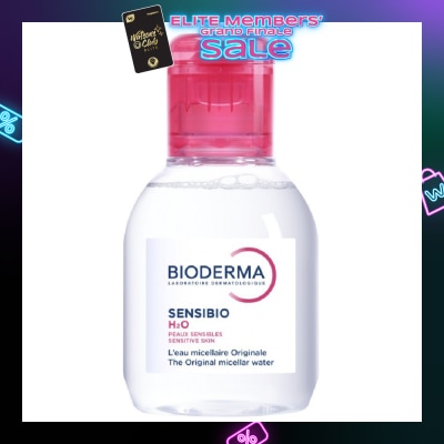 BIODERMA Sensibio H2O Soothing Micellar Water (Facial Non-Rinse Cleanser for Sensitive Skin) 100ml