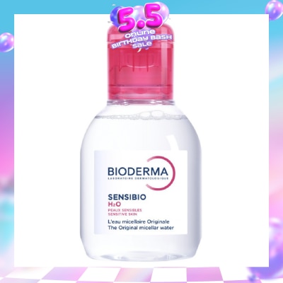 BIODERMA - Sensibio H2O Soothing Micellar Water (Facial Non-Rinse Cleanser for Sensitive Skin) 100ml