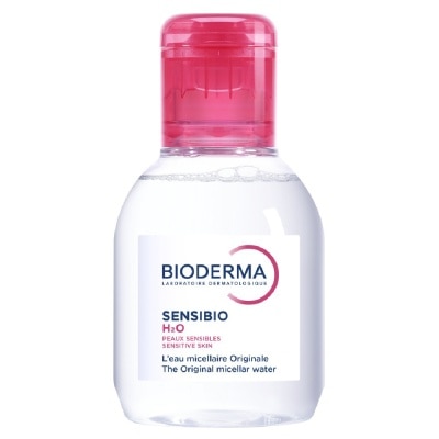 BIODERMA Sensibio H2O Soothing Micellar Water (Facial Non-Rinse Cleanser for Sensitive Skin) 100ml