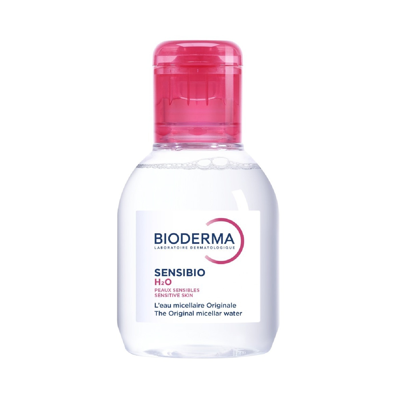 Sensibio H2O Soothing Micellar Water (Facial Non-Rinse Cleanser for Sensitive Skin) 100ml