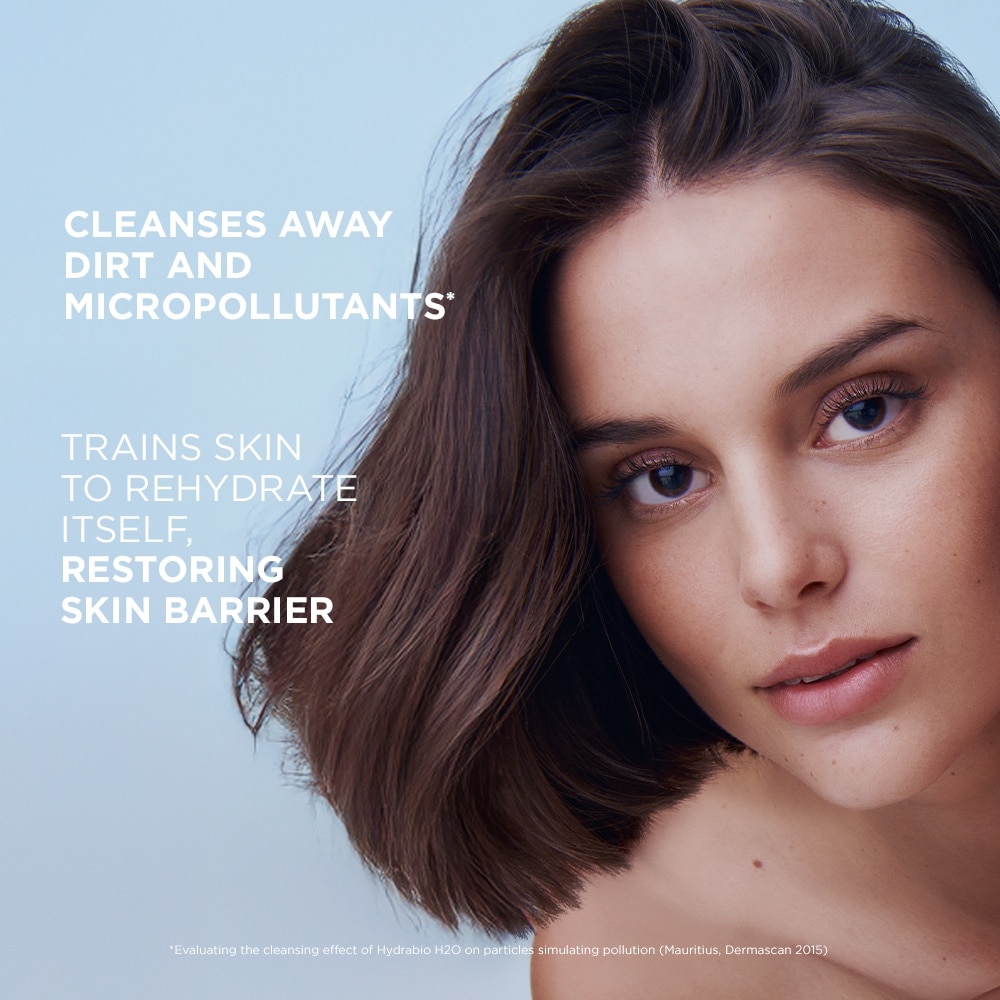 Hydrabio H2O Moisturising Micellar Water (Facial Non-Rinse Cleanser for Dehydrated Sensitive Skin) 250ml