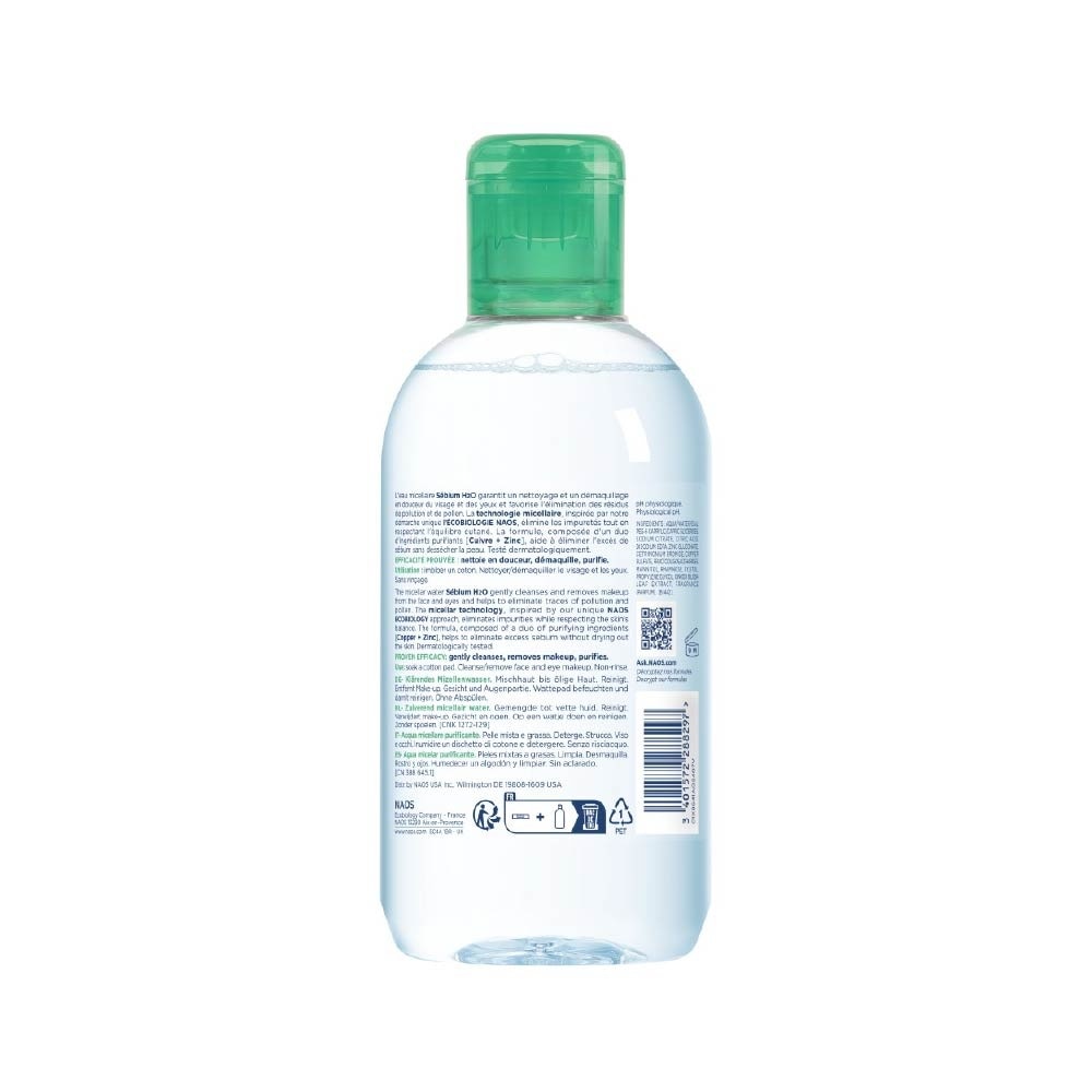 Sebium H2O Purifying Micellar Water 250ml