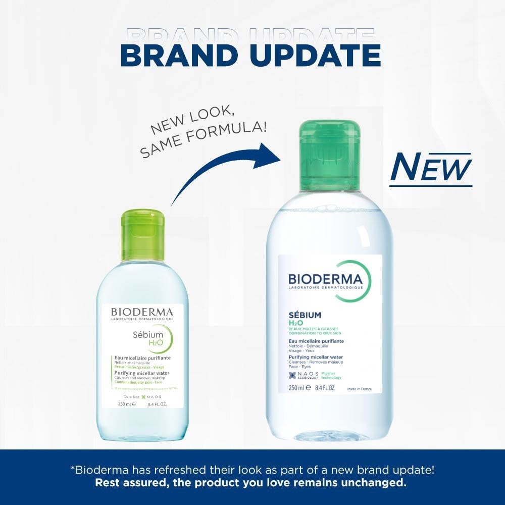 Sebium H2O Purifying Micellar Water 250ml