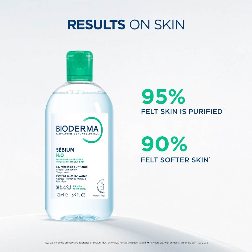 Sebium H2O Purifying Micellar Water 250ml