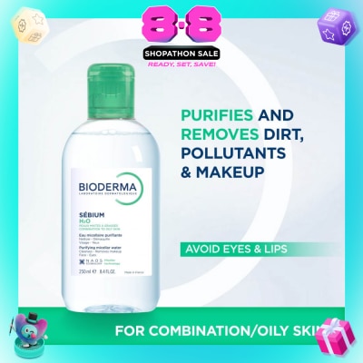 BIODERMA - Sebium H2O Purifying Micellar Water 250ml